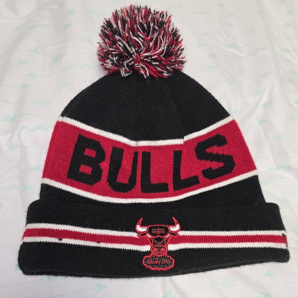 Chicago Bulls New Era Beanie